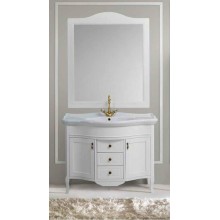 Тумба под раковину Cezares Andama 110 ANDAMA.BA.BLO Bianco laccato opaco