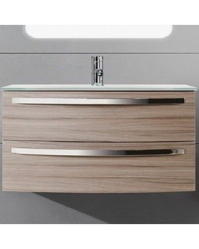 Тумба под раковину Cezares Comfort 100 54480 подвесная Larice