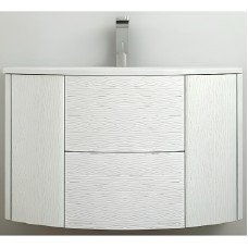 Тумба под раковину Cezares Eden 90 55072 подвесная Frassino Bianco