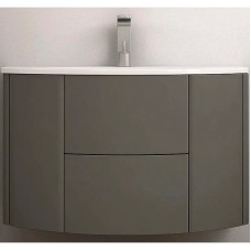 Тумба под раковину Cezares Eden 90 55069 подвесная Grigio talpa opaco