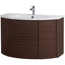 Тумба под раковину Cezares Eden 90 55070 подвесная Rovere scuro Soft