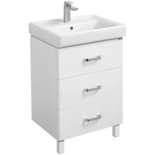 Тумба белый 56,4 см Акватон Америна 1A168901AM010