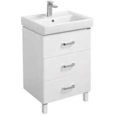 Тумба белый 56,4 см Акватон Америна 1A168901AM010