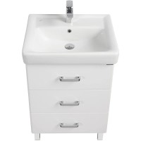 Тумба белый 56,4 см Акватон Америна 1A168901AM010