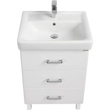 Тумба белый 56,4 см Акватон Америна 1A168901AM010