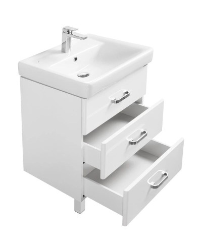 Тумба белый 56,4 см Акватон Америна 1A168901AM010