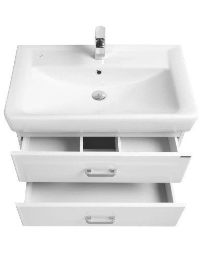 Тумба белый 76 см Акватон Америна 1A137701AM010