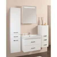 Тумба белый 76 см Акватон Америна 1A137701AM010