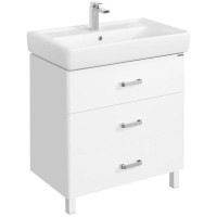 Тумба белый 76 см Акватон Америна 1A169101AM010