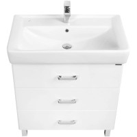 Тумба белый 76 см Акватон Америна 1A169101AM010