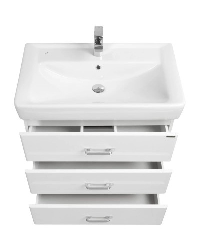 Тумба белый 76 см Акватон Америна 1A169101AM010