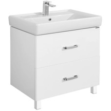 Тумба белый 76 см Акватон Америна 1A169401AM010