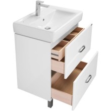 Тумба белый 76 см Акватон Америна 1A169401AM010