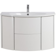 Тумба под раковину Cezares Eden 90 55146 подвесная Bianco Lucido