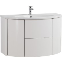 Тумба под раковину Cezares Eden 90 55146 подвесная Bianco Lucido