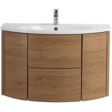 Тумба под раковину Cezares Eden 90 55073 подвесная Rovere Tabacco