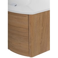 Тумба под раковину Cezares Eden 90 55073 подвесная Rovere Tabacco