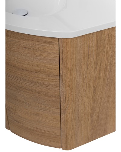 Тумба под раковину Cezares Eden 90 55073 подвесная Rovere Tabacco