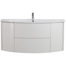 Тумба под раковину Cezares Eden 120 54861 подвесная Bianco Lucido