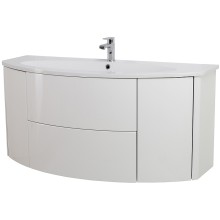 Тумба под раковину Cezares Eden 120 54861 подвесная Bianco Lucido