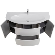 Тумба под раковину Cezares Eden 120 54861 подвесная Bianco Lucido