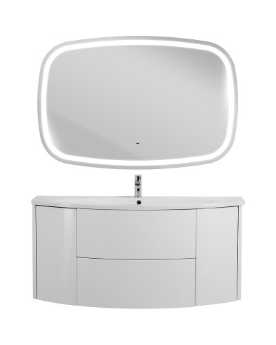 Тумба под раковину Cezares Eden 120 54861 подвесная Bianco Lucido