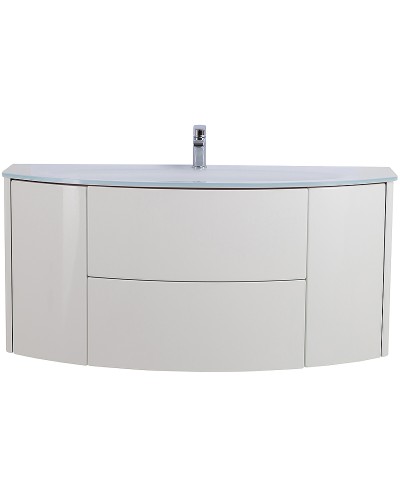 Тумба под раковину Cezares Eden 120 54861 подвесная Bianco Lucido