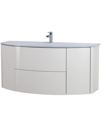 Тумба под раковину Cezares Eden 120 54861 подвесная Bianco Lucido