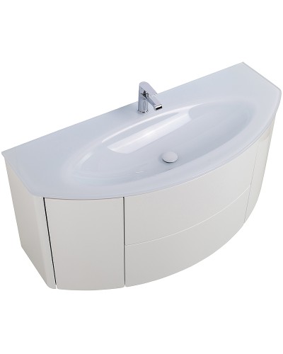 Тумба под раковину Cezares Eden 120 54861 подвесная Bianco Lucido