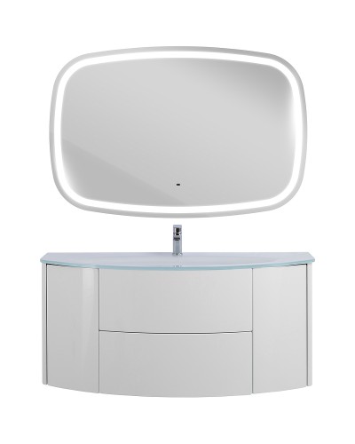 Тумба под раковину Cezares Eden 120 54861 подвесная Bianco Lucido