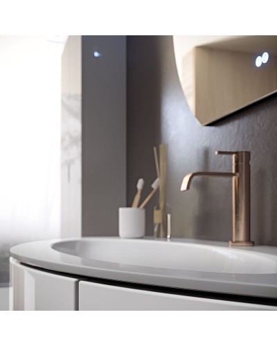 Тумба под раковину Cezares Eden 120 54861 подвесная Bianco Lucido