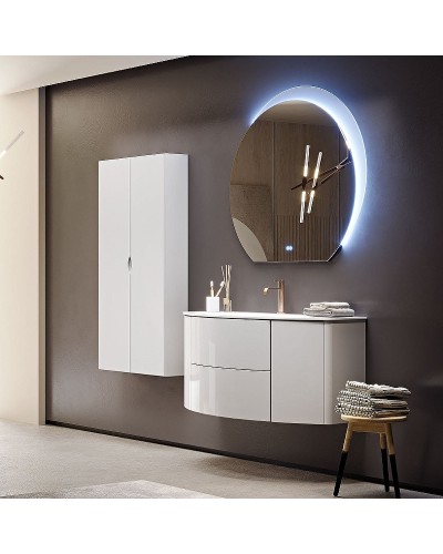 Тумба под раковину Cezares Eden 120 54861 подвесная Bianco Lucido