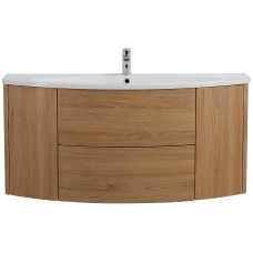 Тумба под раковину Cezares Eden 120 54842 подвесная Rovere Tabacco