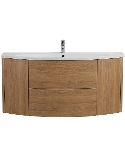 Тумба под раковину Cezares Eden 120 54842 подвесная Rovere Tabacco