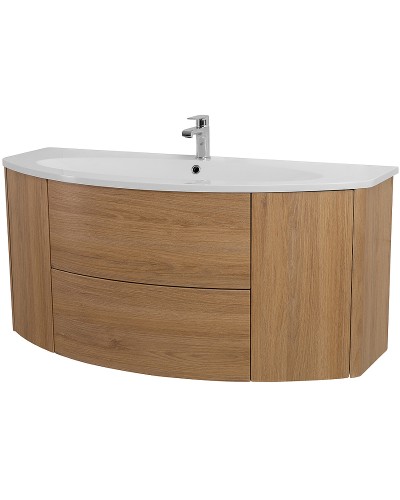 Тумба под раковину Cezares Eden 120 54842 подвесная Rovere Tabacco