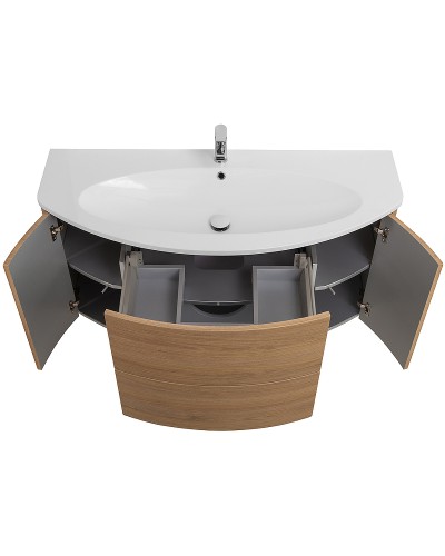 Тумба под раковину Cezares Eden 120 54842 подвесная Rovere Tabacco