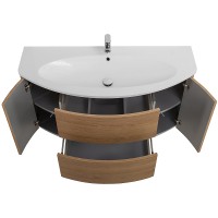 Тумба под раковину Cezares Eden 120 54842 подвесная Rovere Tabacco