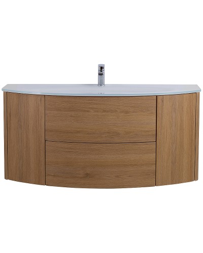 Тумба под раковину Cezares Eden 120 54842 подвесная Rovere Tabacco