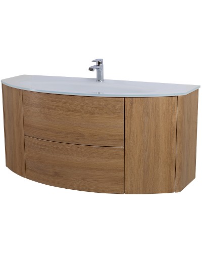 Тумба под раковину Cezares Eden 120 54842 подвесная Rovere Tabacco