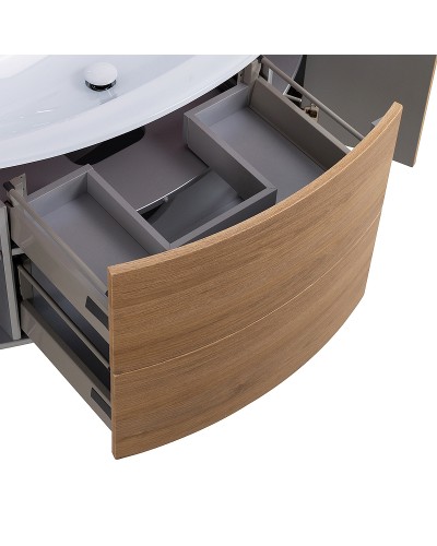 Тумба под раковину Cezares Eden 120 54842 подвесная Rovere Tabacco