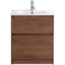 Тумба под раковину BelBagno Kraft 60 KRAFT-600-2C-PIA-RT Rovere Tabacco