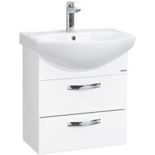 Тумба белый 47 см Акватон Ария 1A140001AA010