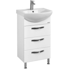 Тумба без раковины белый 47 см Акватон Ария 1A140201AA010