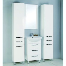 Тумба без раковины белый 47 см Акватон Ария 1A140201AA010