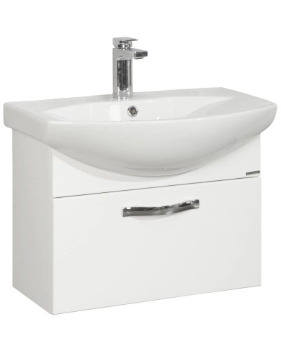 Тумба белый 59,4 см Акватон Ария 1A134001AA010