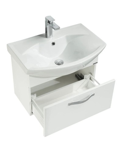 Тумба белый 59,4 см Акватон Ария 1A134001AA010