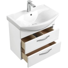 Тумба белый 59,4 см Акватон Ария 1A123301AA010