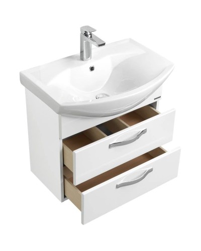 Тумба белый 59,4 см Акватон Ария 1A123301AA010