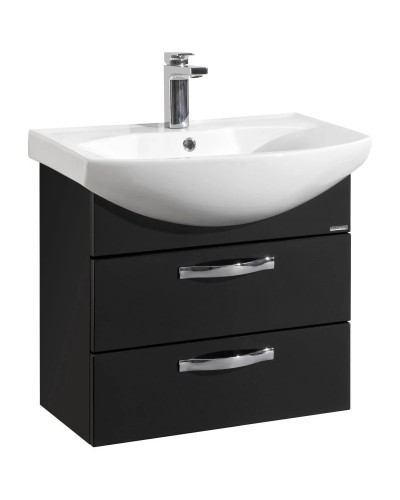 Тумба черный 59,4 см Акватон Ария 1A123301AA950