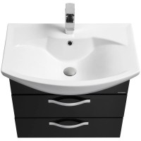 Тумба черный 59,4 см Акватон Ария 1A123301AA950